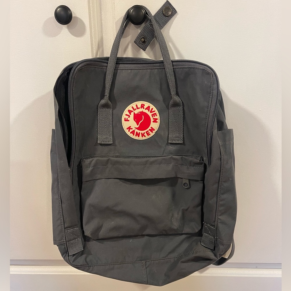 fjallraven kanken backpack blue